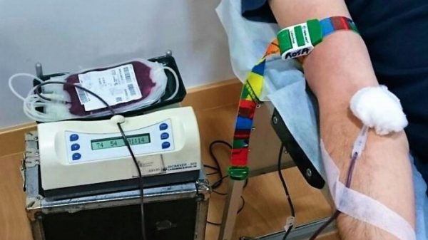 En mayo está previsto que se recojan más de 4000 donaciones de sangre en Extremadura
