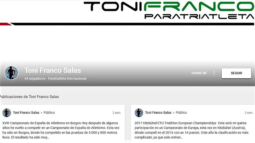 Google+ Toni Franco