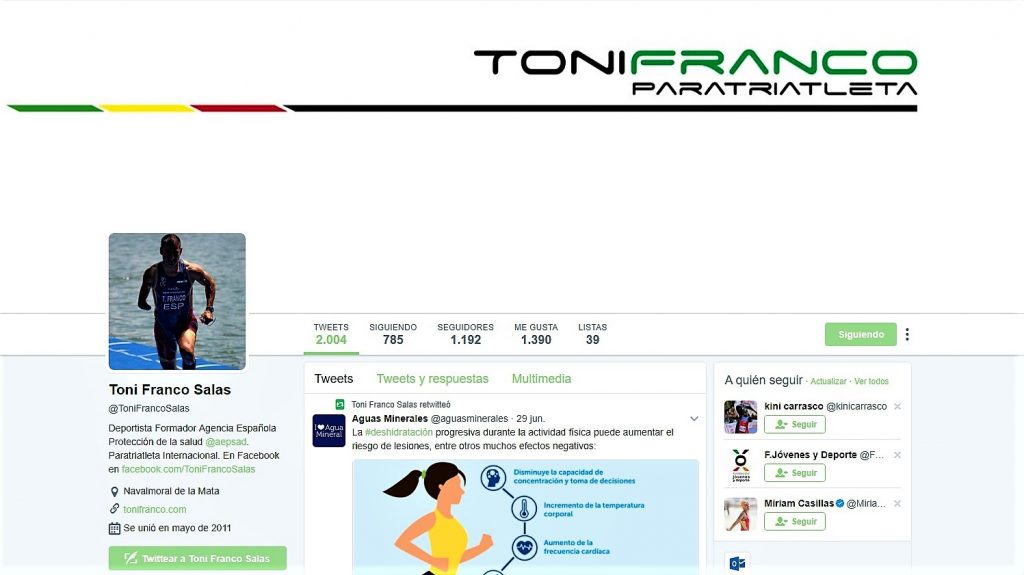 Twitter Toni Franco