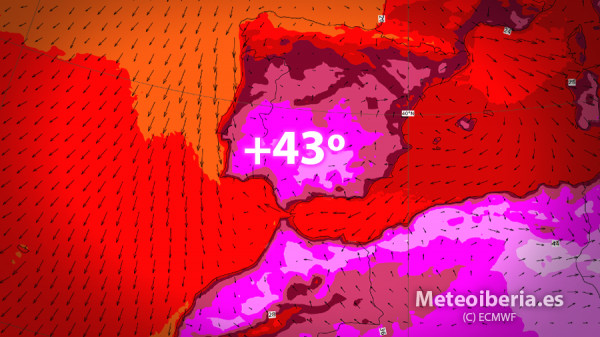 Extremadura en NIVEL ROJO para los próximos cinco días por la ola de calor