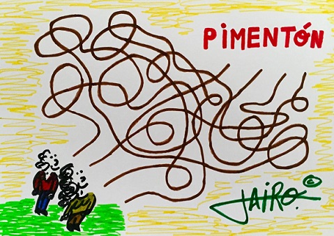 Pimentón – Las Viñetas de Jairo Jiménez