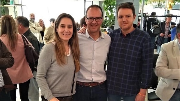 Patricia Meana y Juan Máximo Villar, incluidos en la lista de candidatos de Cs a la Asamblea de Extremadura