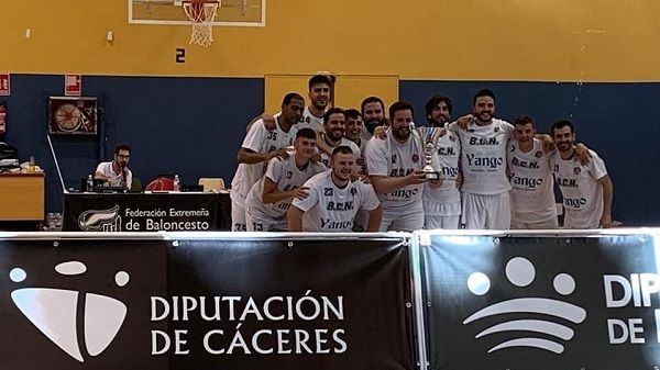 El Basket Club Navalmoral se proclama Campeón de Extremadura