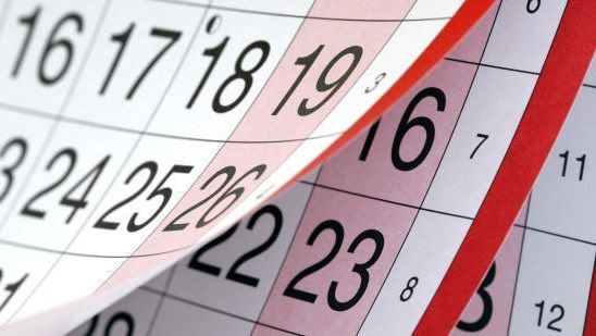 La Junta aprueba el calendario de días festivos para el año 2020