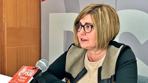 Charo Cordero volverá a ser la presidenta de la Diputación de Cáceres