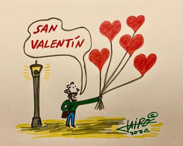 San Valentín – Las Viñetas de Jairo Jiménez