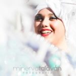 Minerva Talaván, la elegancia capturada en el Desfile Grande del Carnavalmoral 2020