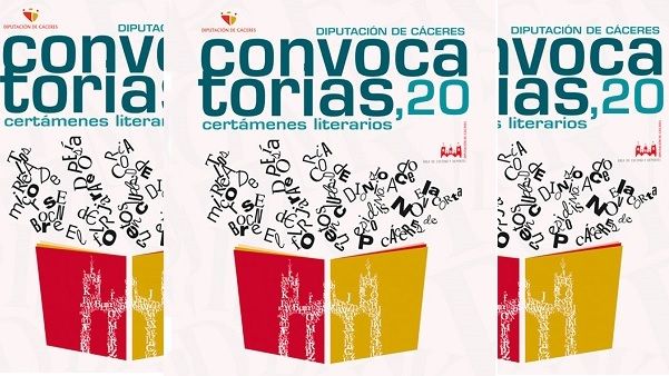 Se reanudan los plazos para presentar trabajos a los certámenes literarios de Diputación