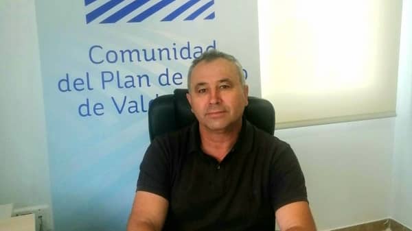 Primitivo Gómez es reelegido presidente de la Comunidad de Regantes de Valdecañas