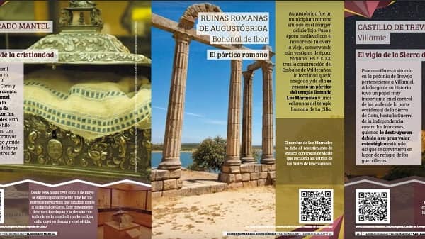 Las ruinas romanas de Augustóbriga, en Bohonal, forman parte de la guía turística “Tesoros Ocultos de Extremadura”