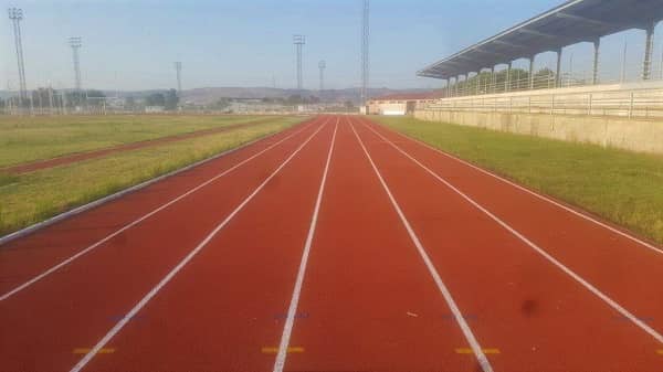 La pista de atletismo se cerrará el domingo para celebrar el Duatlón del Sierra de Gredos