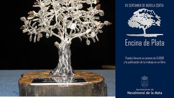 El XV Premio de Novela Corta Encina de Plata ya tiene finalistas