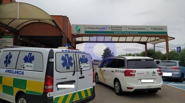 Dos heridos en una colisión por alcance ocurrida en la N-V de Navalmoral