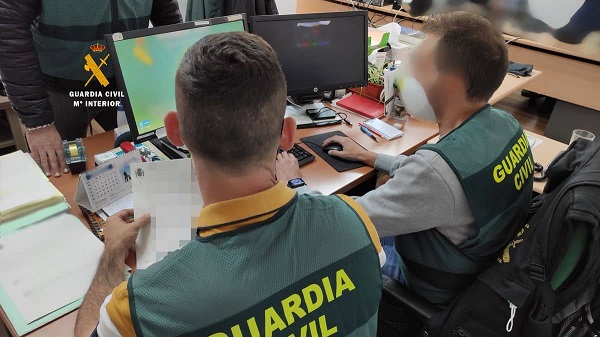 La Guardia Civil lleva a cabo dos operaciones contra la ciberdelincuencia