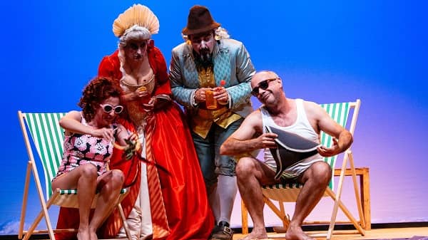 El teatro clásico llega a Navalmoral con la obra La Isla de los Esclavos