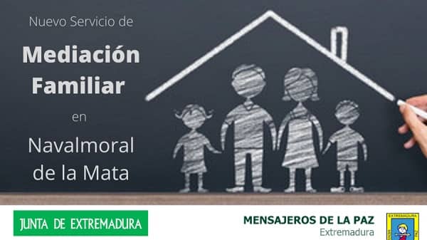 Navalmoral estrena el Servicio de Mediación Familiar gestionado por Mensajeros de la Paz Extremadura