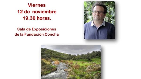 Eduardo Arrojo imparte la conferencia Emociones en la contemplación de un “paisaje extremeño”