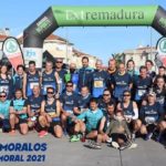 Fondistas Moralos, primeros por equipos en la XII Media Maratón 10K de Navalmoral