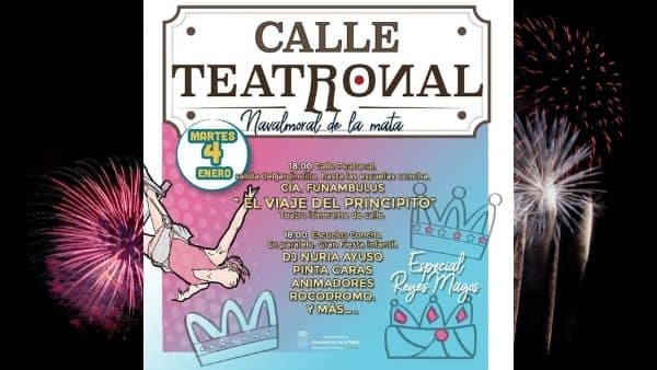 Navalmoral celebra el Especial de Reyes de Calle Teatronal