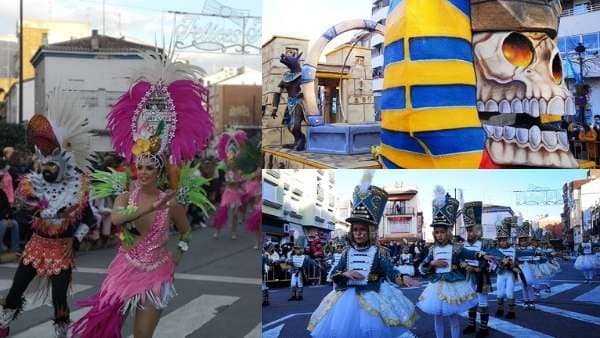 Maristas, El Enigma de la Máscara y Vértigo ganan el Carnavalmoral 2022