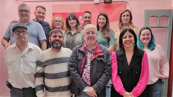 Raquel Medina elegida para ocupar de nuevo la Secretaría General del PSOE moralo