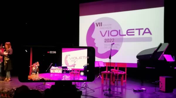 Navalmoral celebra la gala de entrega de los Premios Violeta 2022