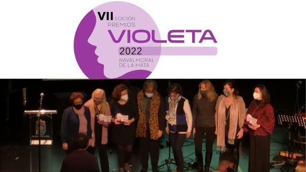 Navalmoral celebrará el viernes la Gala de los VII Premios Violeta