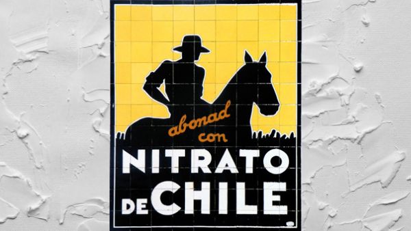 Los paneles cerámicos de “Nitrato de Chile” serán declarados Bien de Interés Cultural