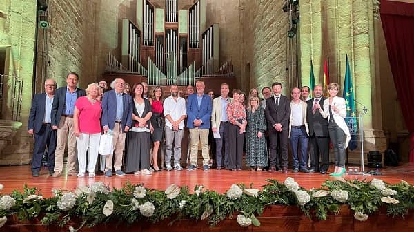 La Diputación celebra la gala de entrega de sus premios literarios y periodístico