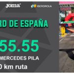 La atleta jarandillana Mª Mercedes Pila bate el récord de España de 100K