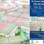 Llega el VI Torneo Nacional de Tenis Villa de Navalmoral, incluido en el Tennis Series IBP
