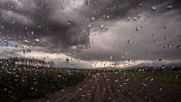 Alerta amarilla por lluvias y tormentas en el norte de la provincia de Cáceres