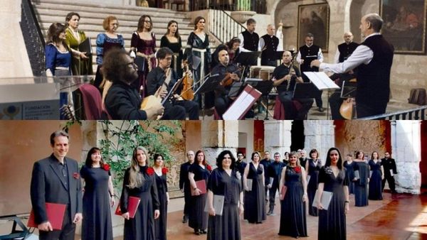 Música en el Monasterio de Yuste con “Camara Antiqva” y el “Coro de Cámara de Madrid y La Danserye”