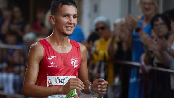 Houssame Benabbou preparado para afrontar el Campeonato de Europa de 50 Km en ruta
