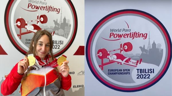 Loida Zabala se proclama campeona de Europa de Para Powerlifting en Tbilisi