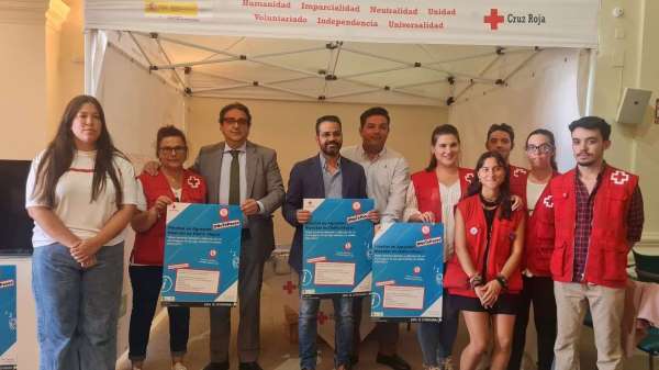 Voluntarios jóvenes de Cruz Roja dinamizarán la campaña de prevención #Notepases