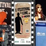 Yolanda Román recibe el premio a Mejor Actriz en el I Festival de Cine de Comedia Zamora Enamora