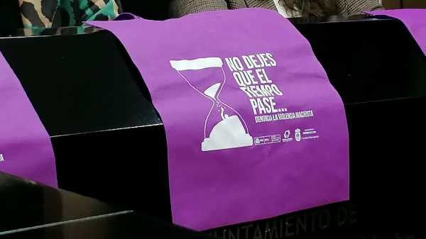 La plaza de España acogerá la concentración por el Día de la Eliminación de la Violencia Contra las Mujeres