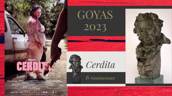 Cerdita recibe seis nominaciones para los Goya 2023