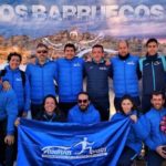 Fondistas Moralos clasificados segundos por equipos en la Media Maratón de los Barruecos