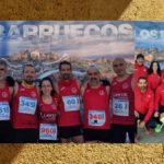 17 corredores de Navalmaratón participan en la XI Media Maratón y 10K Los Barruecos