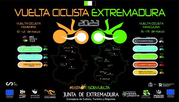La Vera y Campo Arañuelo protagonistas en la segunda etapa de la Vuelta a Extremadura 2023