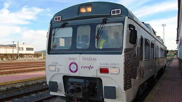 Las Rutas de los Trenes Turísticos de Extremadura se celebrarán en primavera