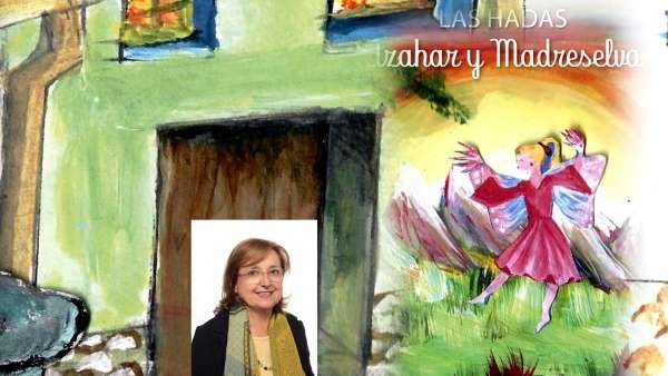 Loli Manchado presenta su libro infantil “Las hadas Azahar y Madreselva”