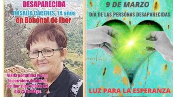 Recordando a Rosalía Cáceres en el Día de las Personas Desaparecidas