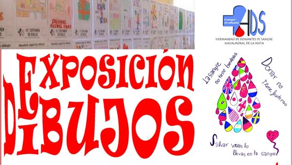 200 dibujos participan en el XXXII Certamen de Dibujos Alusivos a la Donación