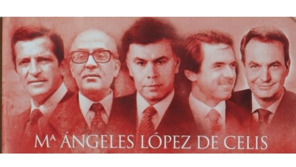Mª Ángeles López de Celis, presenta su libro “Los presidentes en zapatillas y sus primeras damas”