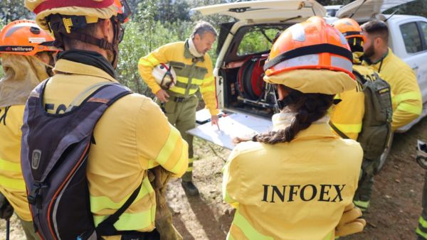 incendios forestales extremeños
