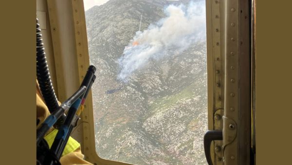 incendio forestal