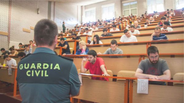 ingresar en la guardia civil